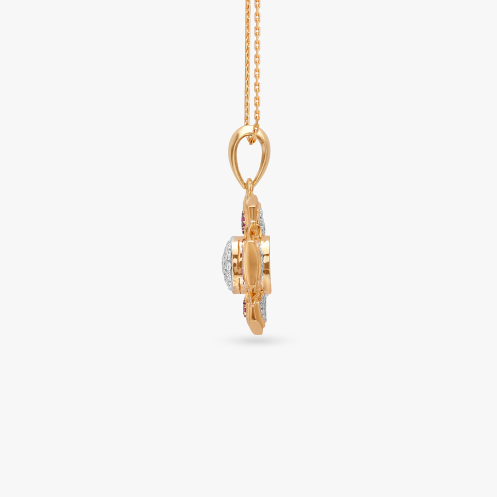 Sunflare Switch Diamond Pendant,,hi-res image number null