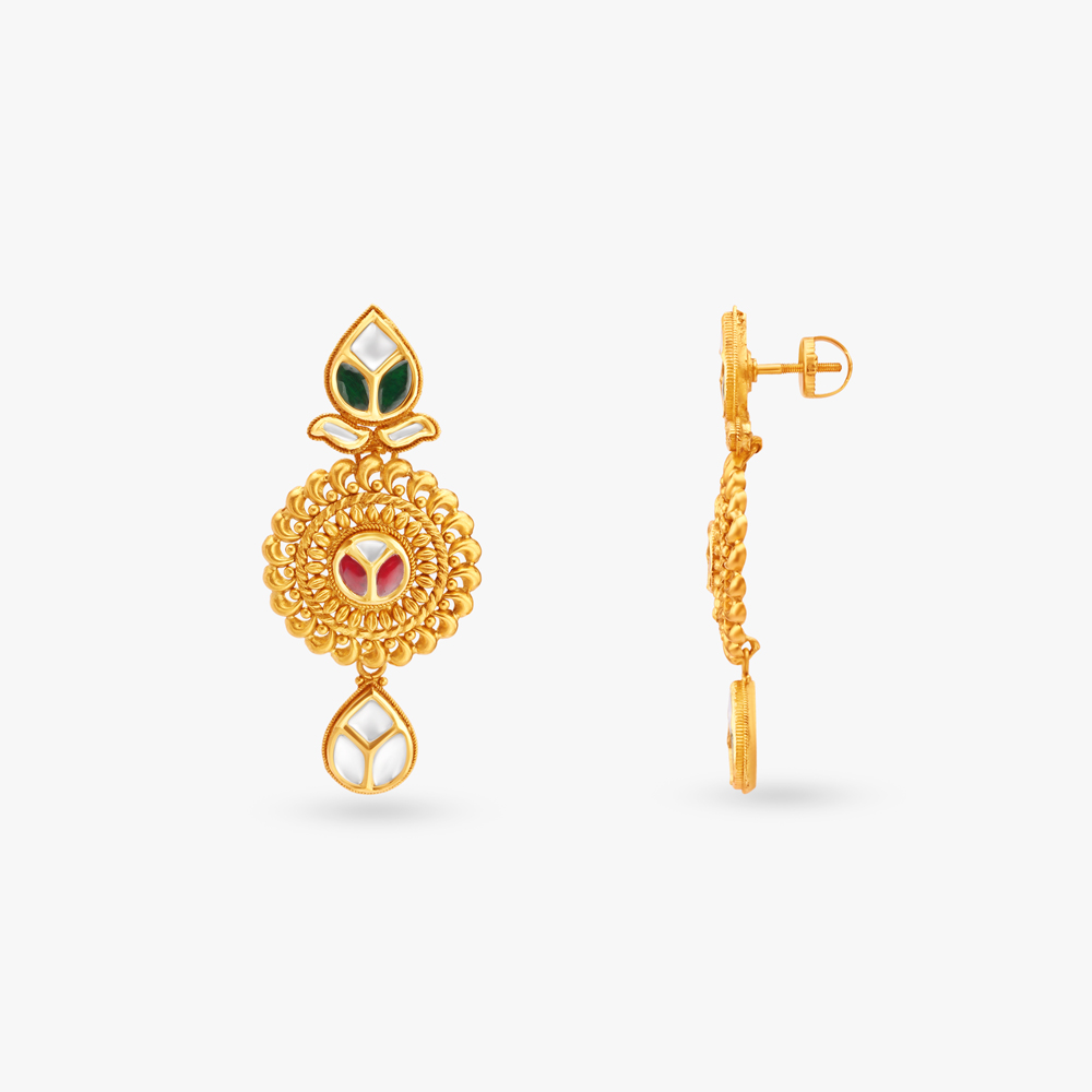 Vintage Gold Necklace Set,,hi-res image number null