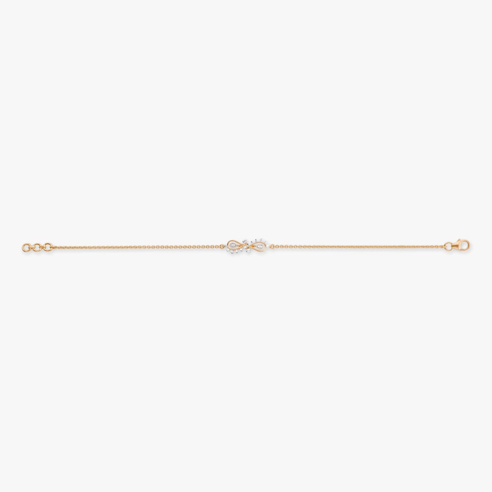Bloom Arc Diamond Bracelet,,hi-res image number null