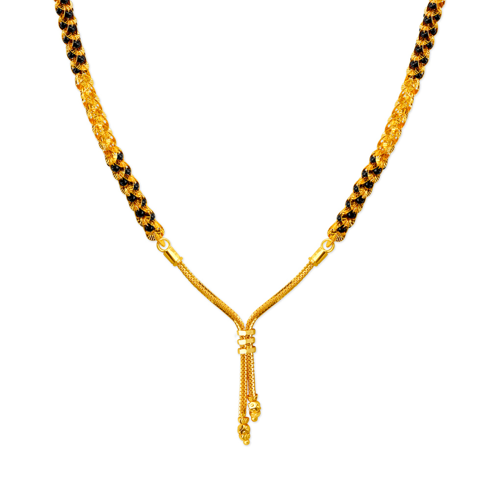 Woven Mangalsutra,,hi-res image number null