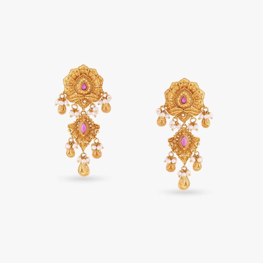 Beauteous Opulence Necklace Set,,hi-res image number null
