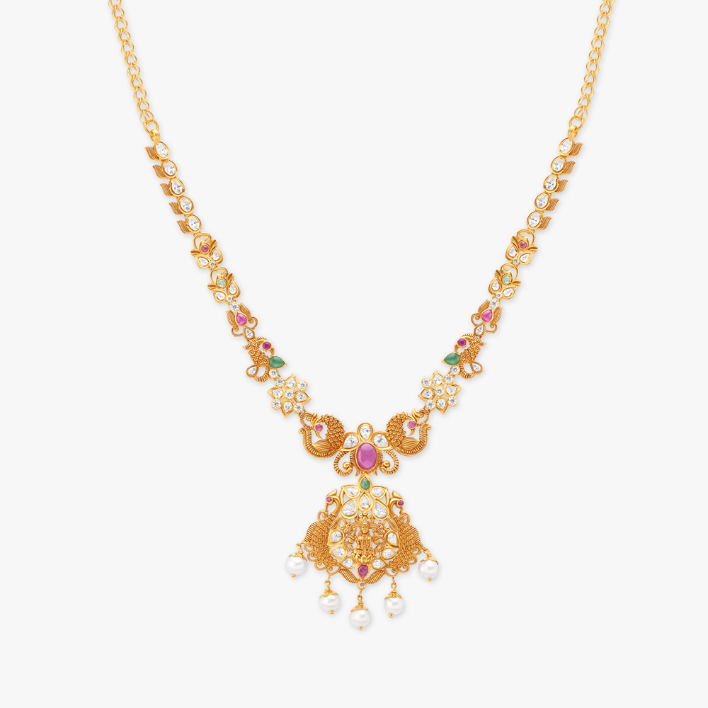 Laxmi's Embrace Necklace,,hi-res image number null