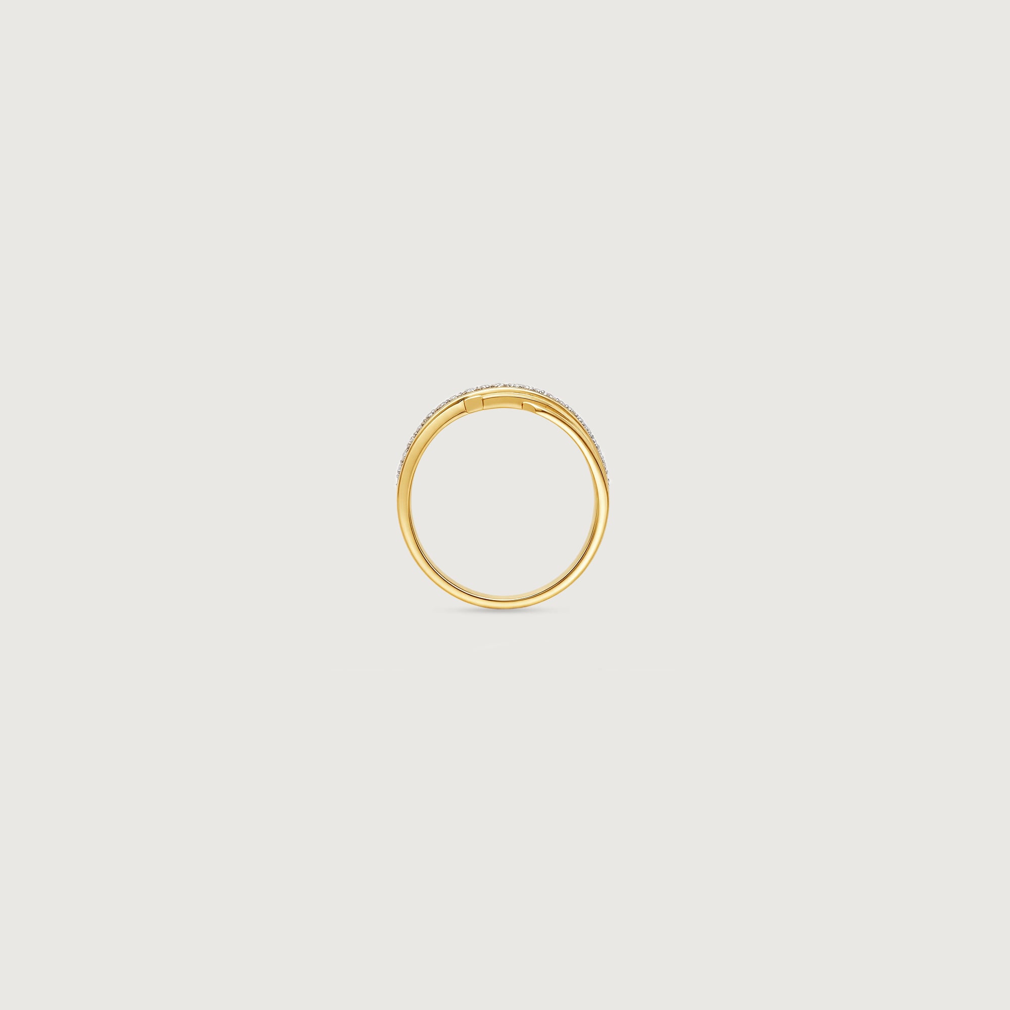 Linear Motion Diamond Ring,,hi-res image number null