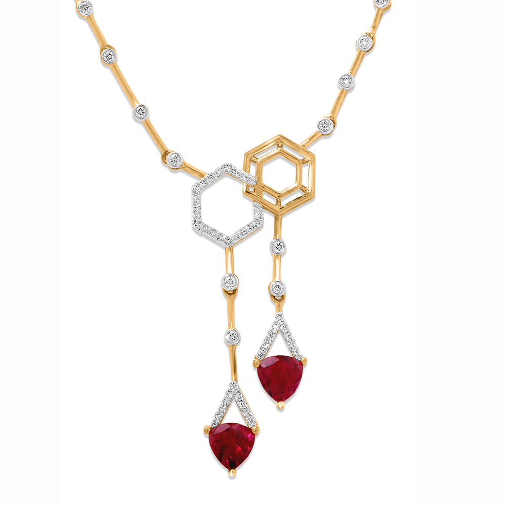 14 KT Yellow Gold Necklace,,hi-res image number null