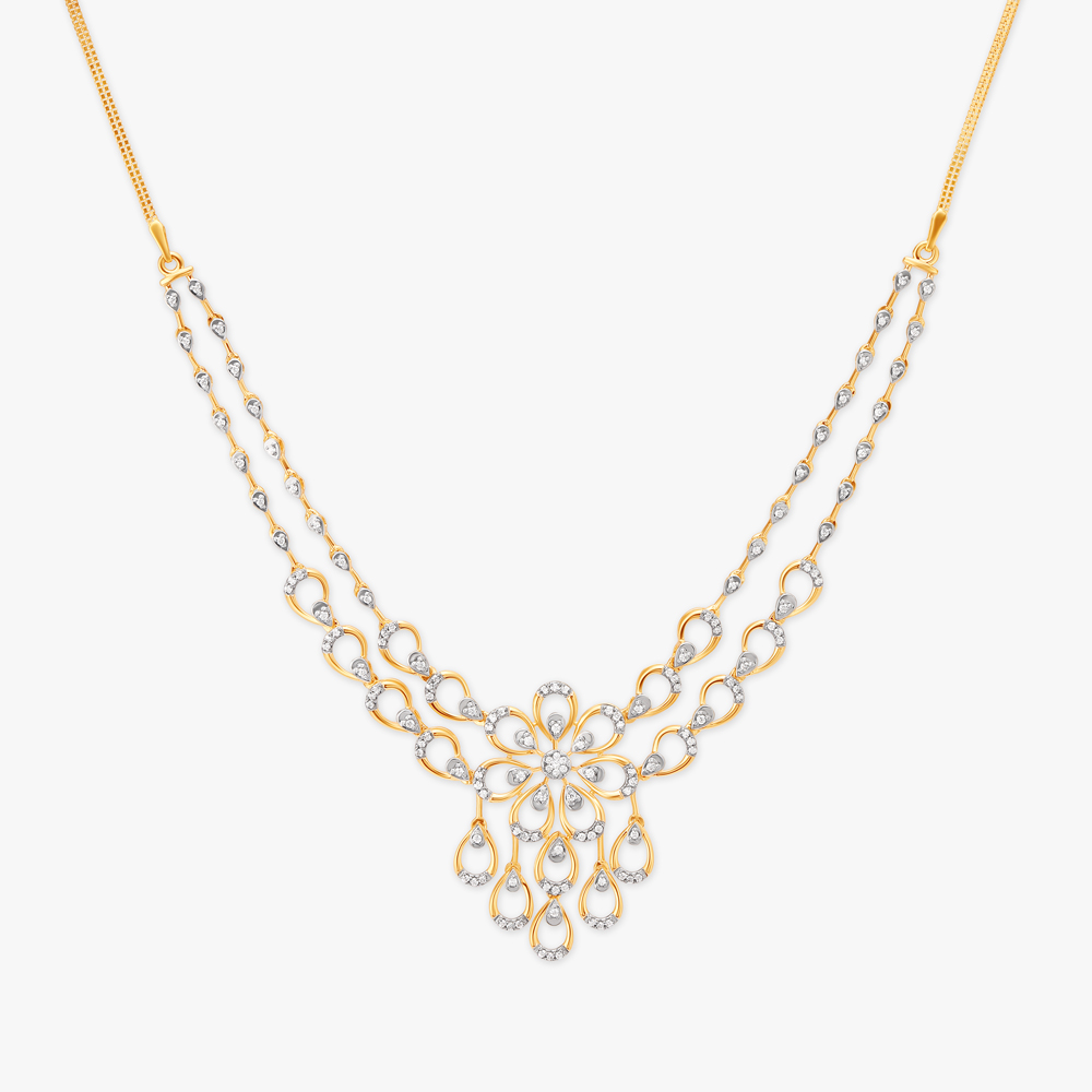 Timeless Diamond Necklace Set,,hi-res image number null