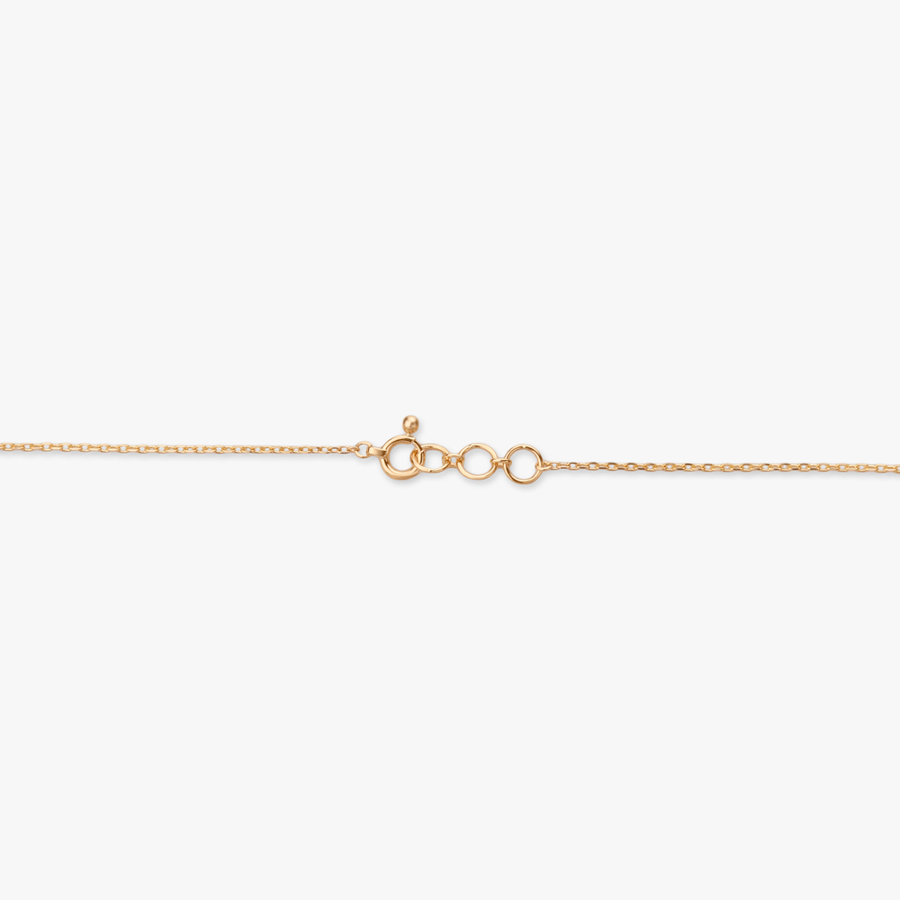 Spectrum Bow Diamond Pendant with Chain,,hi-res image number null