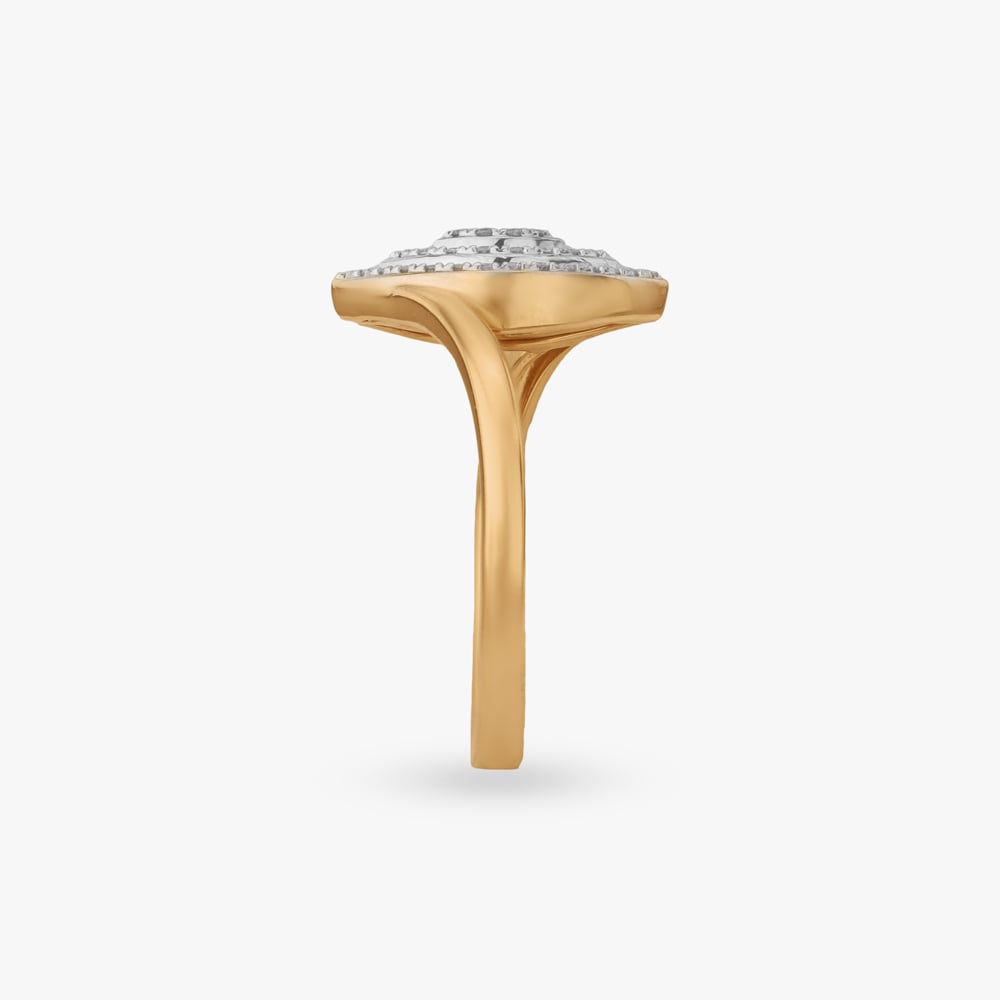 Marquise Leaf Diamond Ring,,hi-res image number null