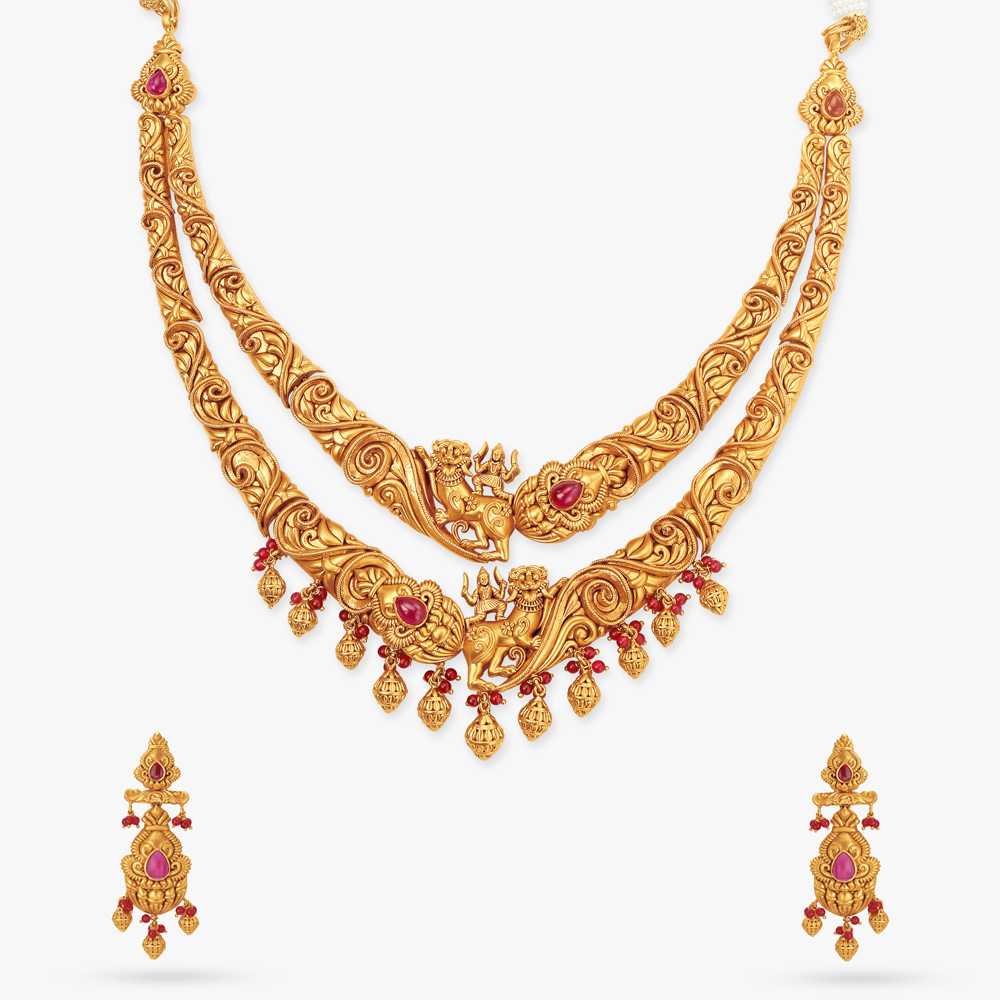 Dwaram Necklace Set,,hi-res image number null