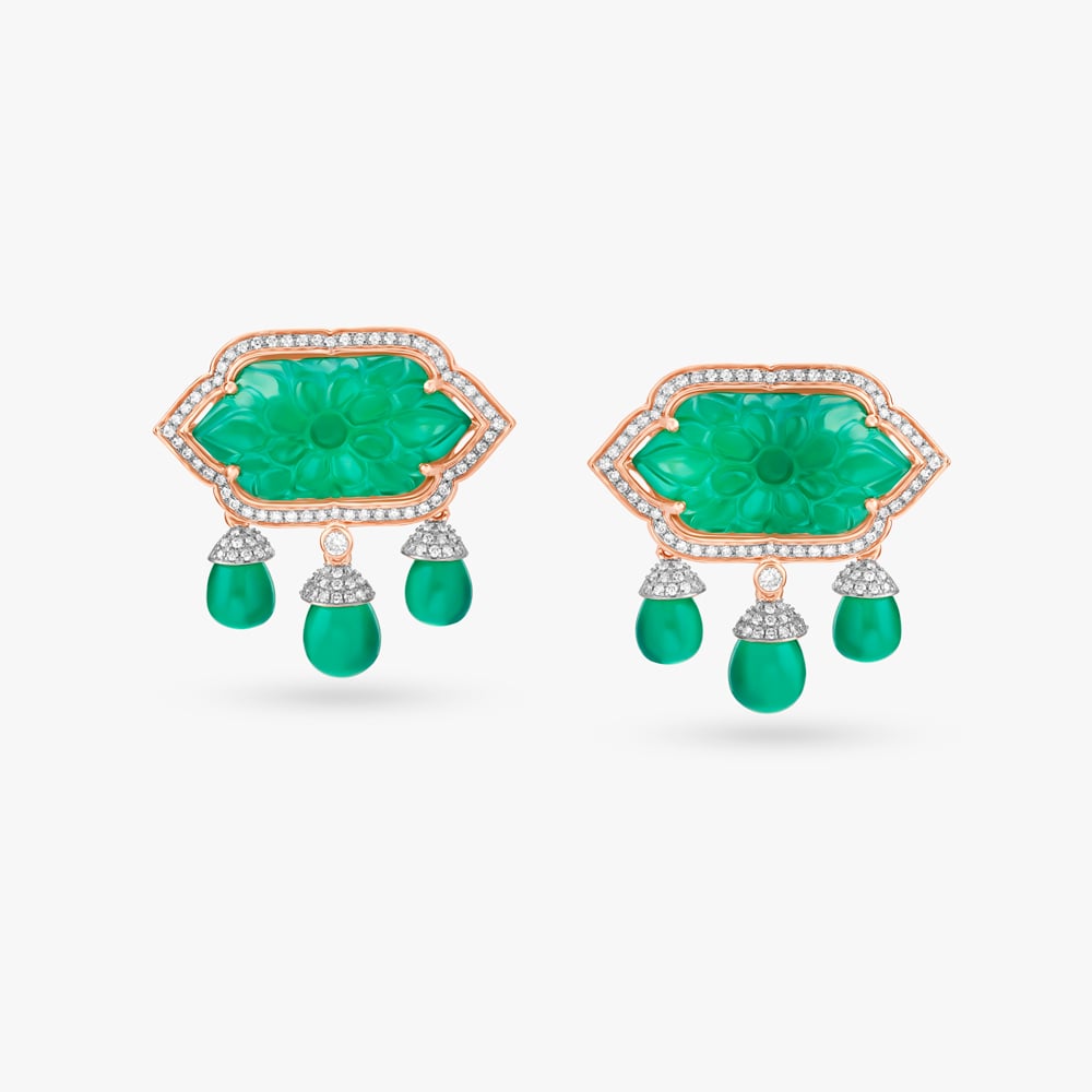 Verdant Grandeur Necklace Set,,hi-res image number null