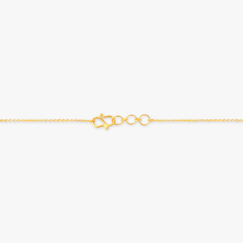 Facet Rhythm Gold Chain,,hi-res image number null