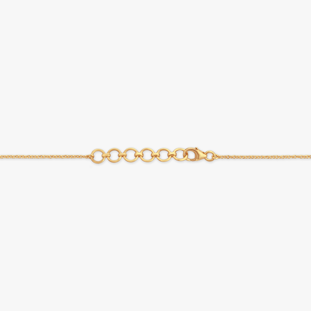 Petal Twist Diamond Pendant with Chain,,hi-res image number null