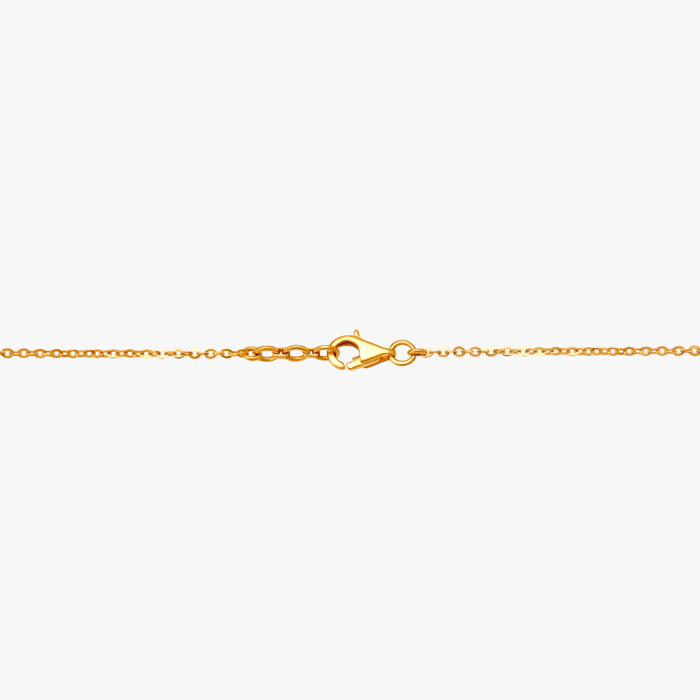 Surreal Lord Jagannath Pendant with Chain,,hi-res image number null