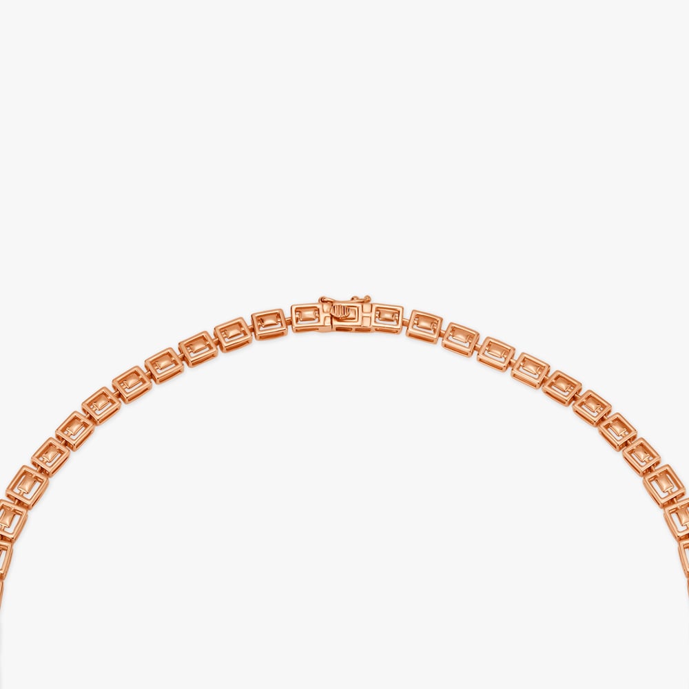 Lovely Gleam Diamond Necklace Set,,hi-res image number null