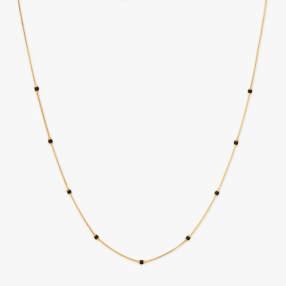Subtle Charm Gold Mangalsutra,,hi-res image number null