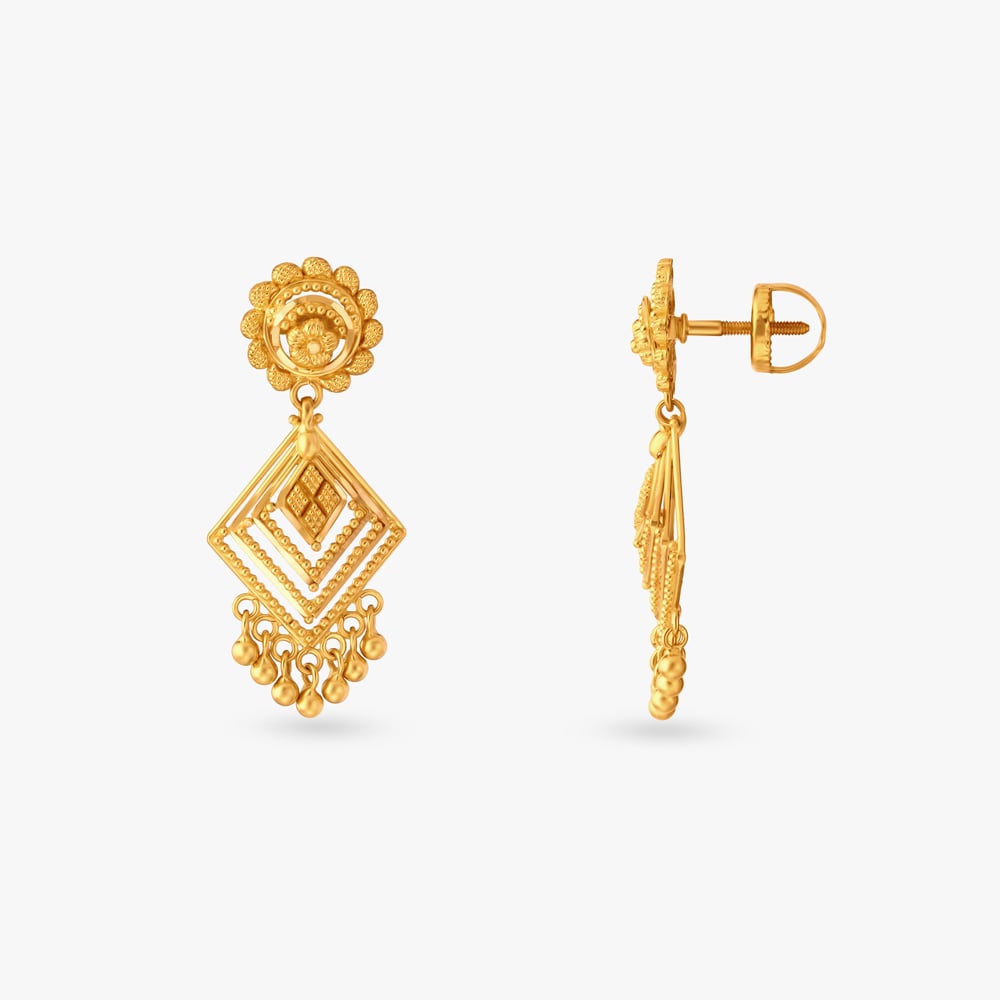 Radiant Reverie Drop Earrings,,hi-res image number null