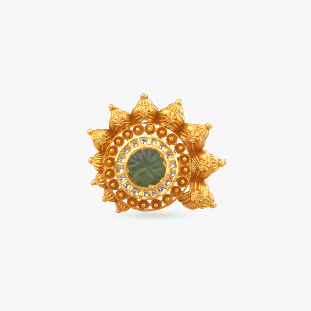 Chakra Harmony Gold Ring,,hi-res image number null