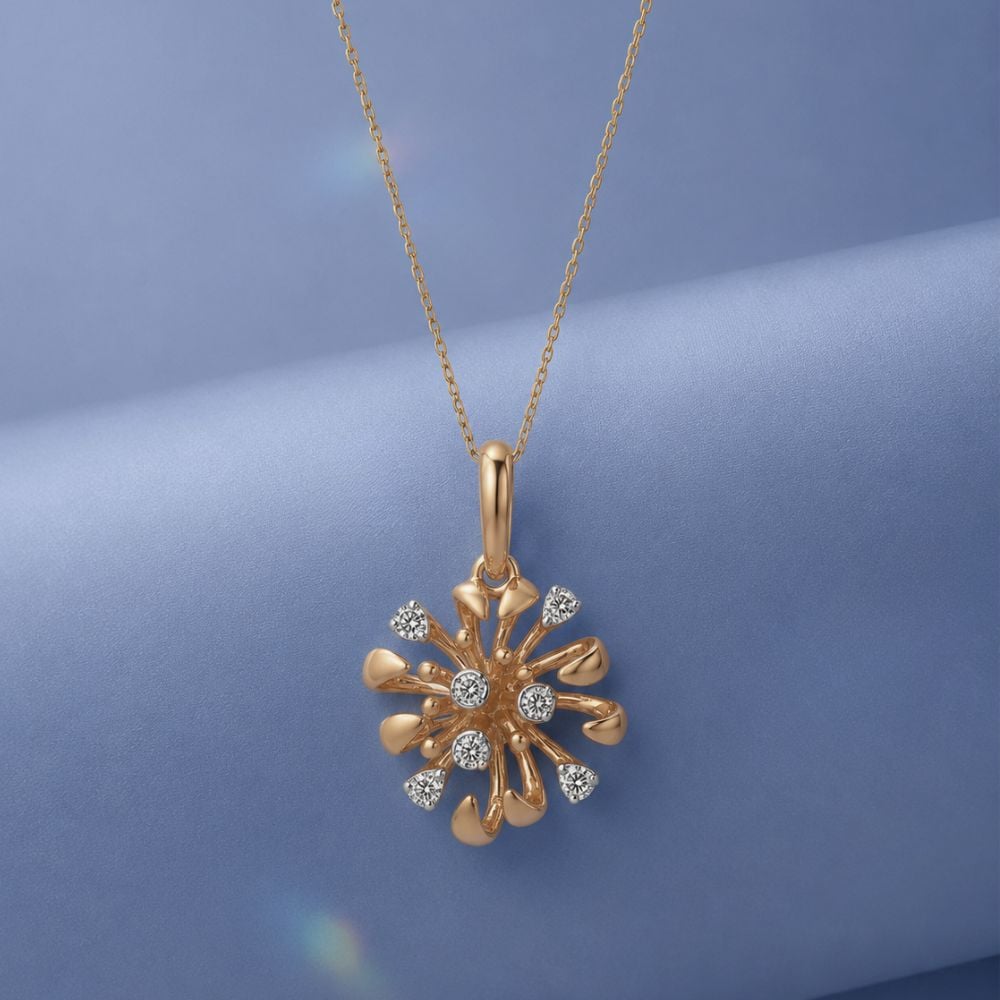 Radiance Drift Diamond Pendant,,hi-res image number null