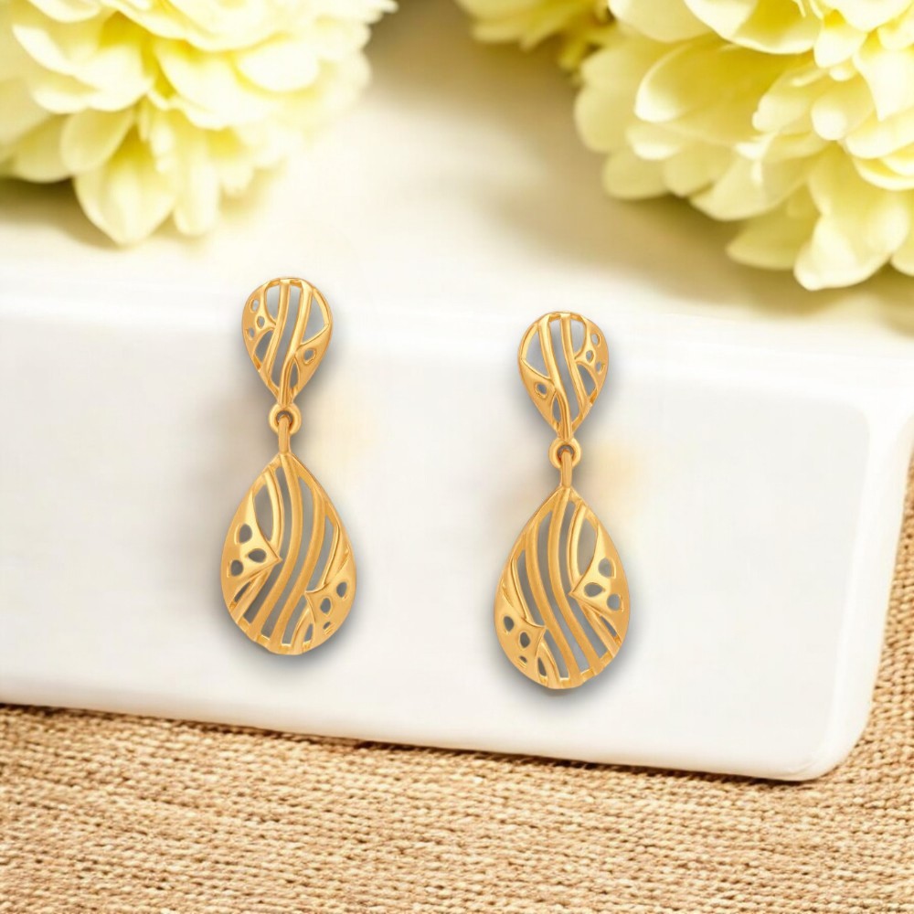 

Captivating Grace Drop Earrings