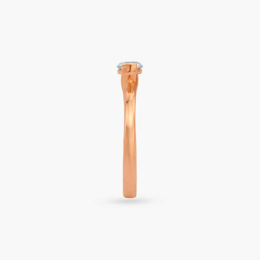 Radiating Perfection Solitaire Ring,,hi-res image number null