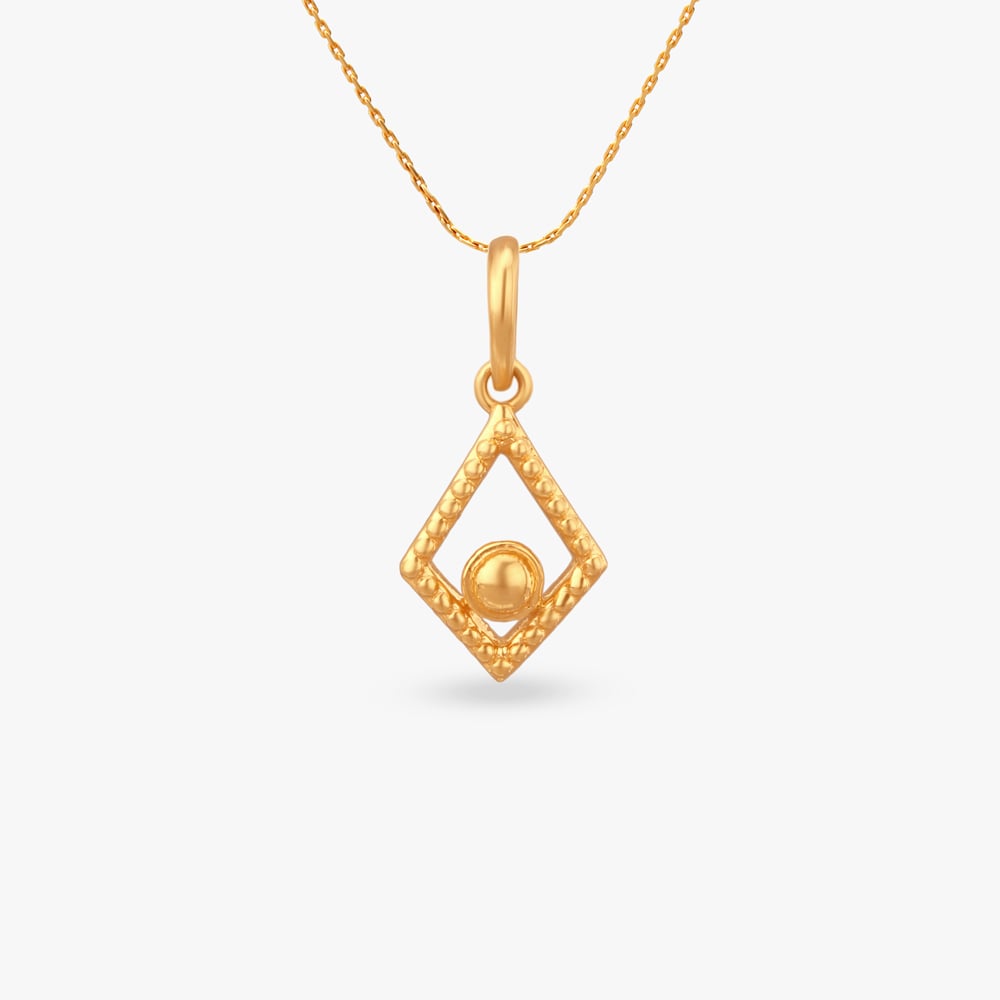 

Joy Beam Gold Pendant for Kids