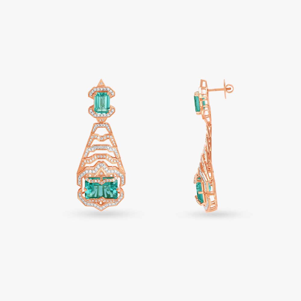 Song of the River Diamond Necklace Set,,hi-res image number null