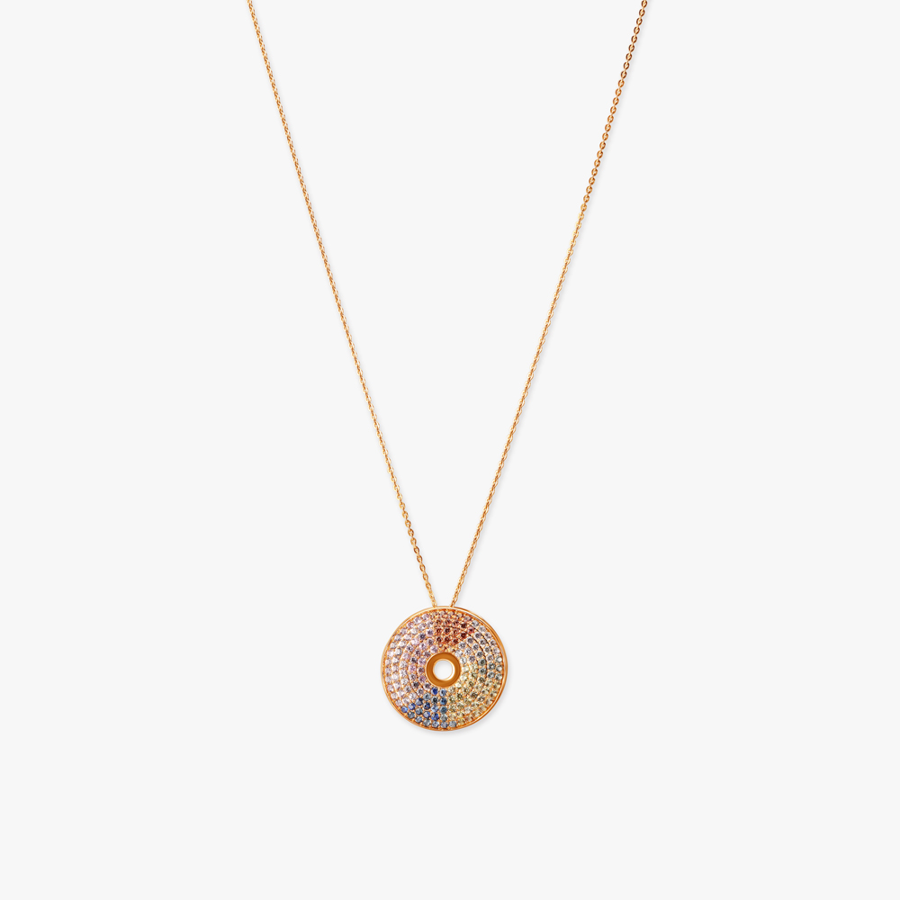 Cosmic Spectrum Pendant and Chain,,hi-res image number null