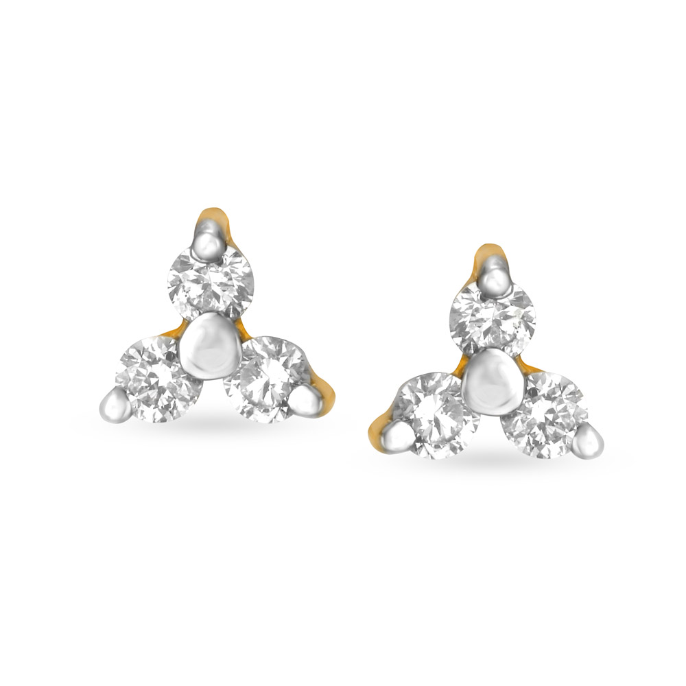 Petite Diamond Stud Earrings,,hi-res image number null