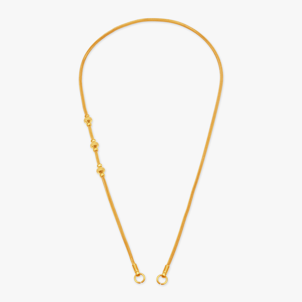 Regal Radiance Mugappu Chain,,hi-res image number null