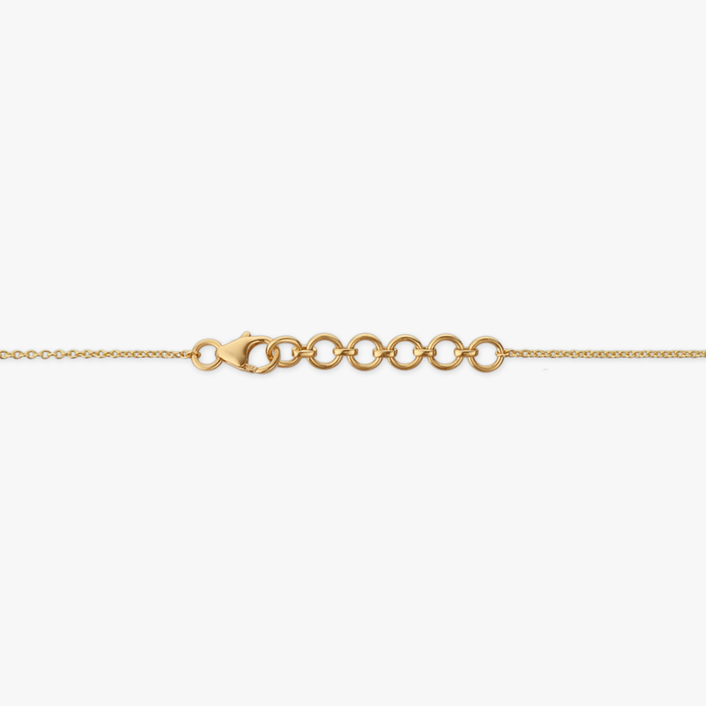 Floret Trail Diamond Necklace,,hi-res image number null