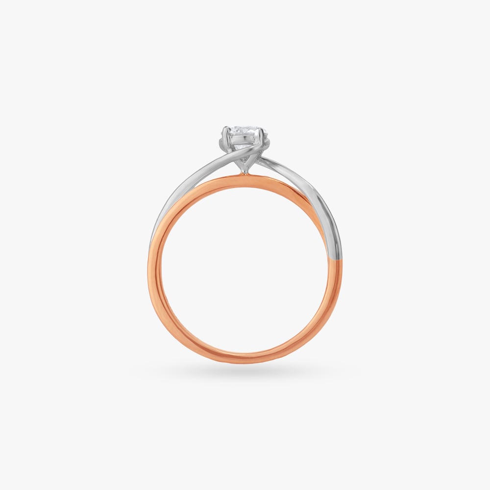 Regal Radiance Solitaire Ring,,hi-res image number null