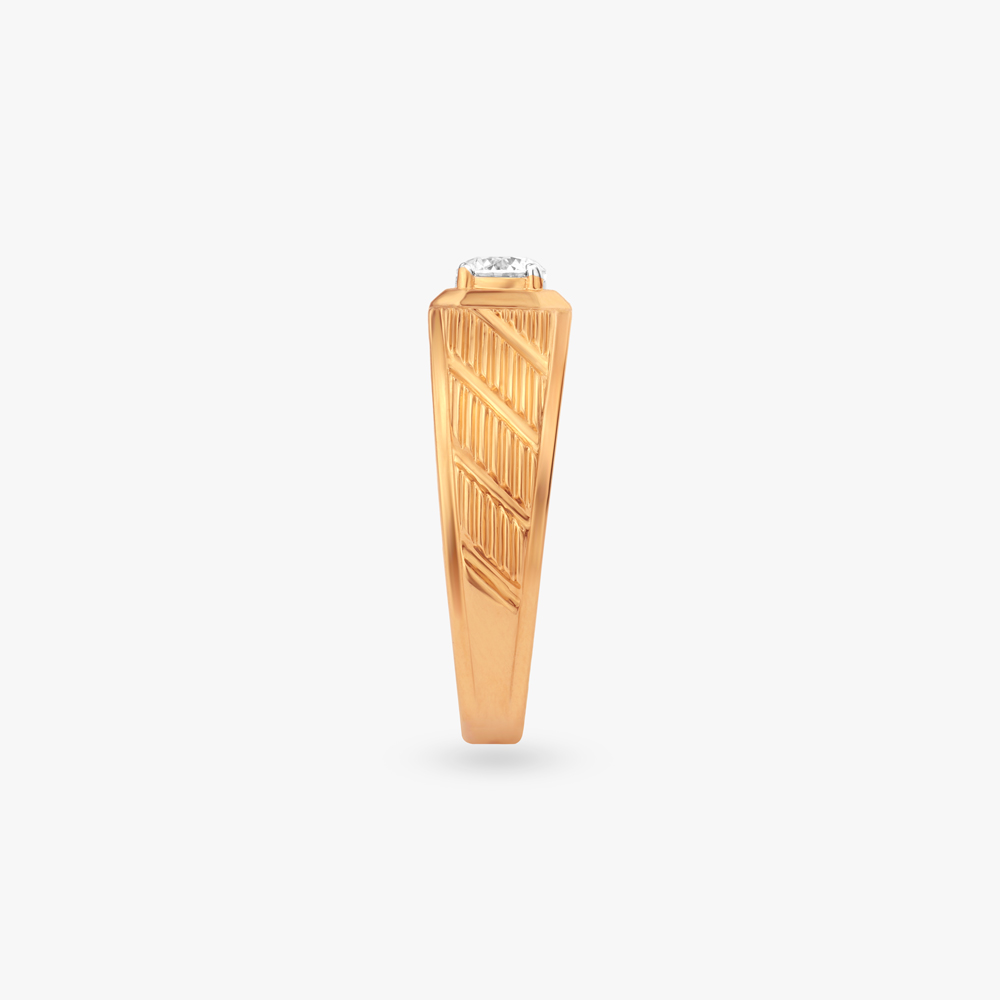 Sparkle Story Solitaire Ring for Men,,hi-res image number null