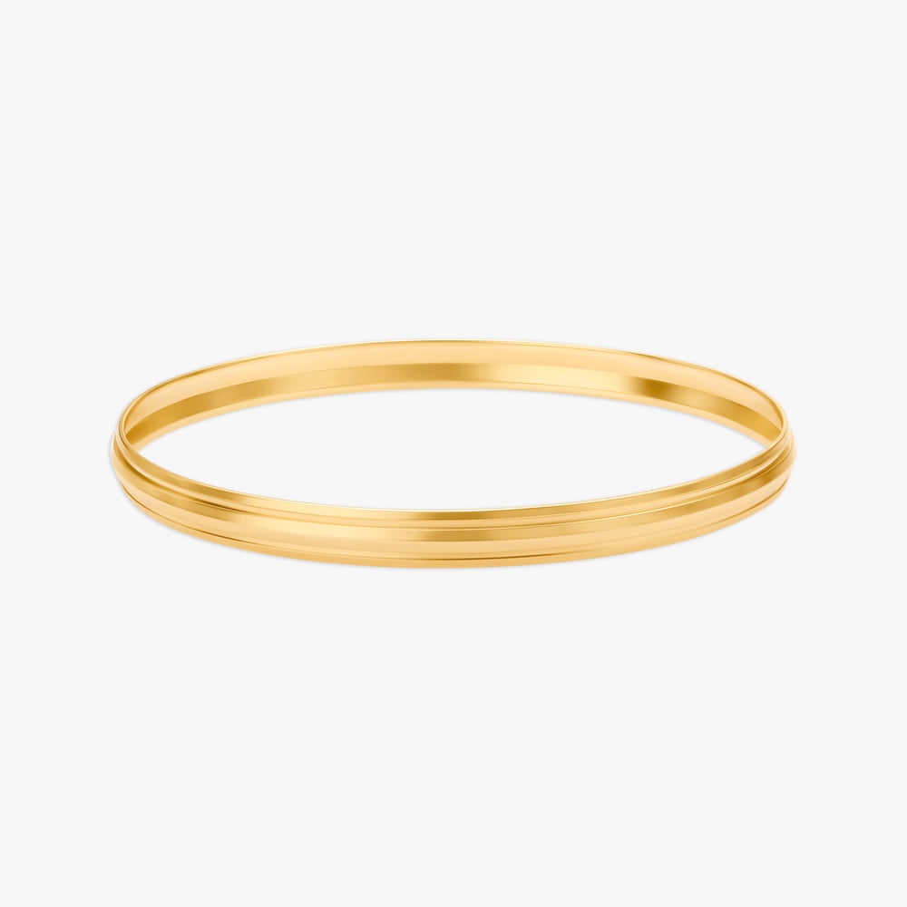 Bold Sleek Bangle for Men