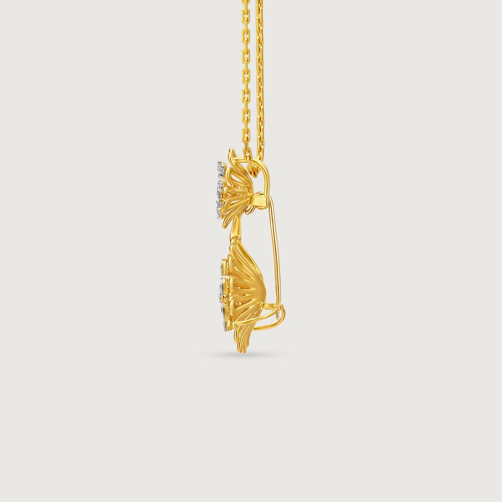 Everbloom Daisy Diamond Pendant,,hi-res image number null
