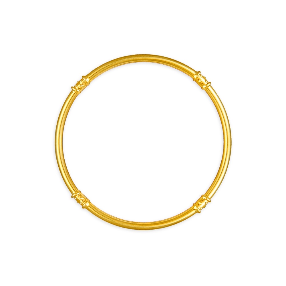 Elegant Gold Bangle,,hi-res image number null