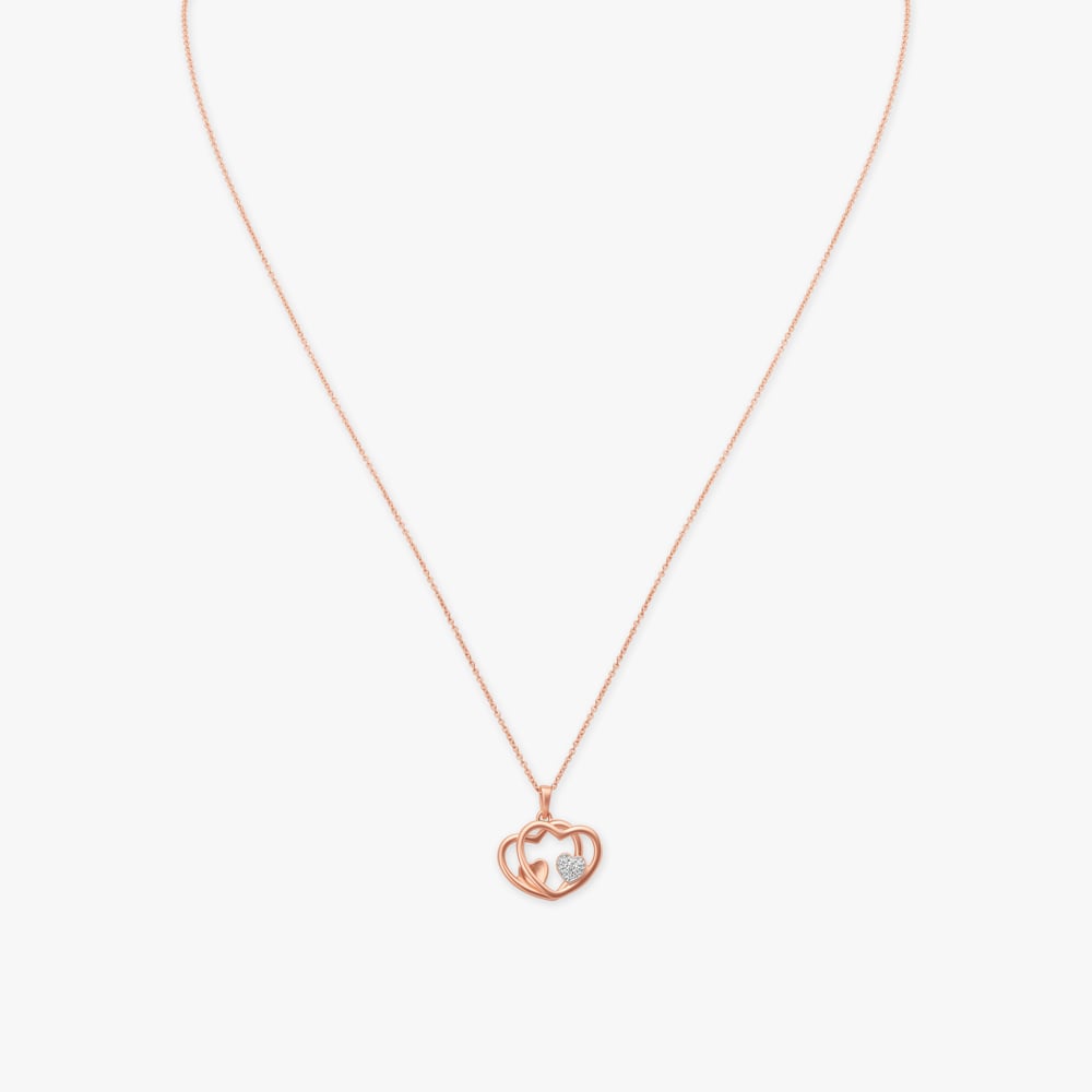 Together Forever! Diamond Pendant with Chain,,hi-res image number null