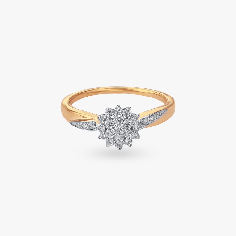Floral Crown Diamond Ring,,hi-res image number null