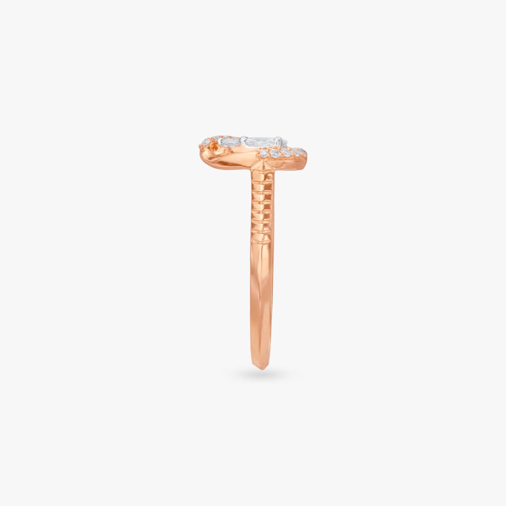 Sweet Glimmer Diamond Finger Ring,,hi-res image number null