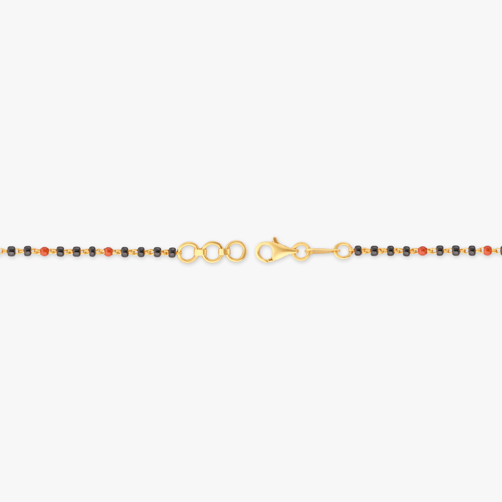 Little Nazariya Gold Bracelet for Kids,,hi-res image number null