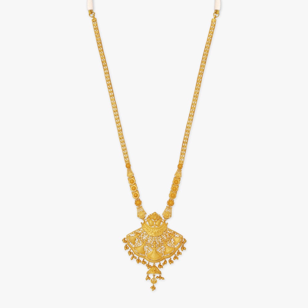 Mithila Nartaki Gold Necklace Set,,hi-res image number null