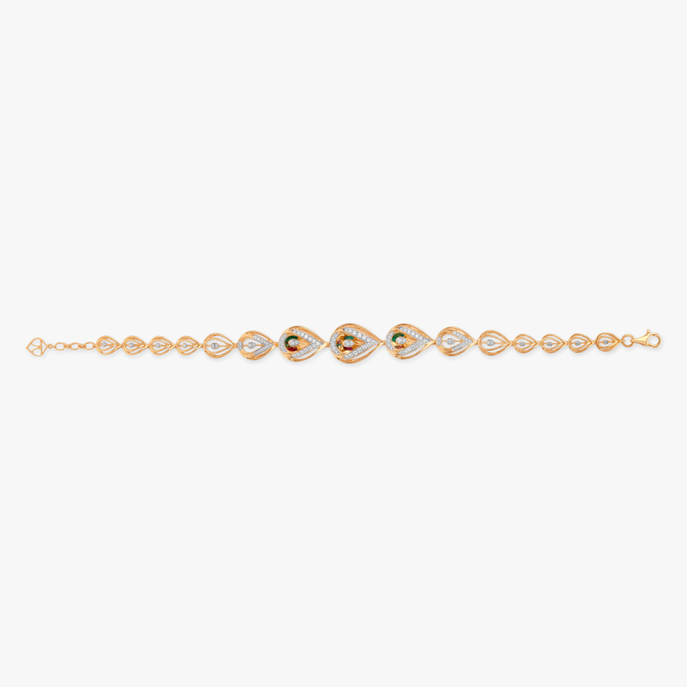 Reflections of Dawn Diamond Bracelet,,hi-res image number null