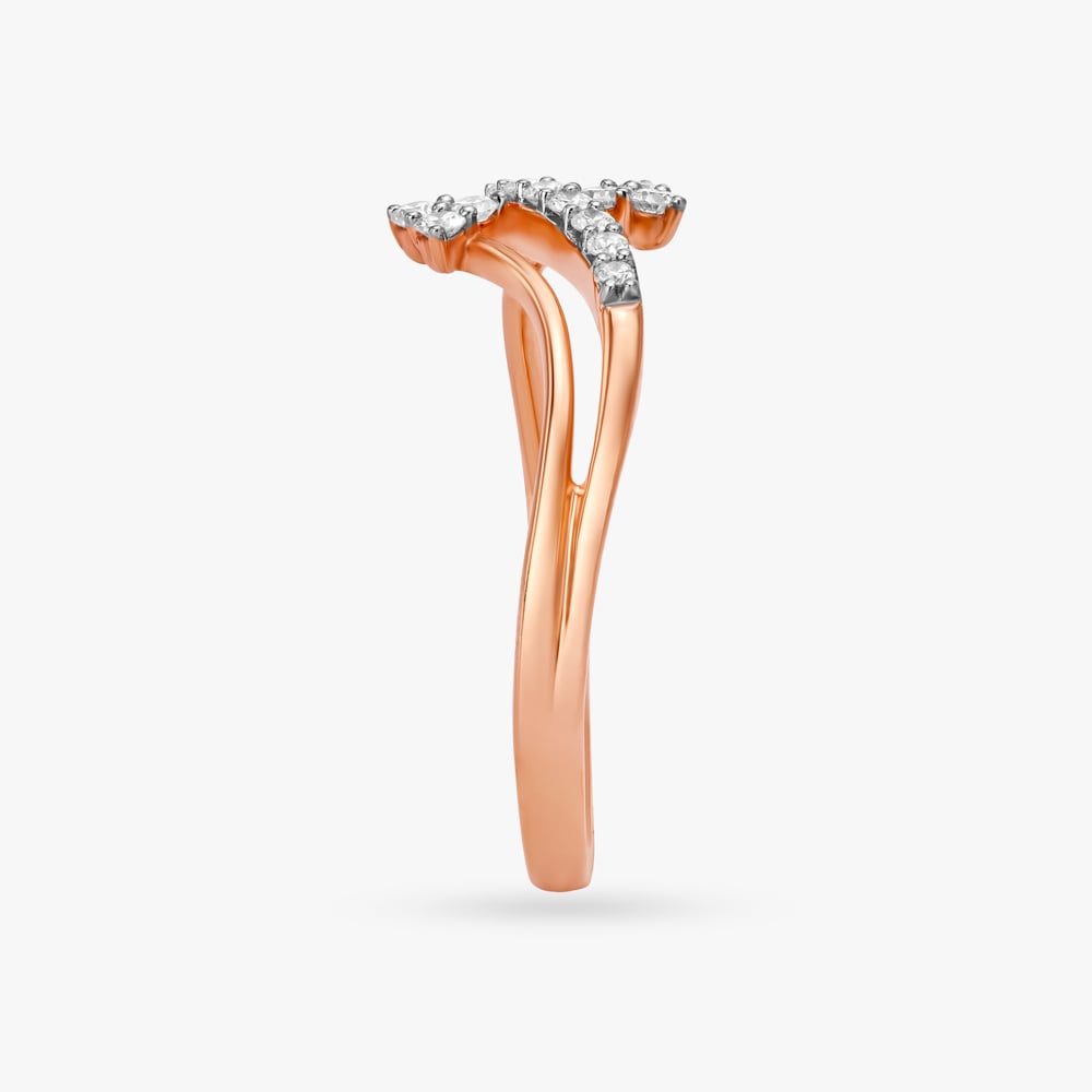 Dainty Triangles Diamond Ring,,hi-res image number null