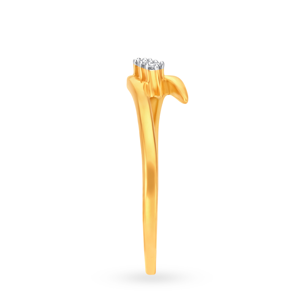 Three Stone Diamond Finger Ring,,hi-res image number null