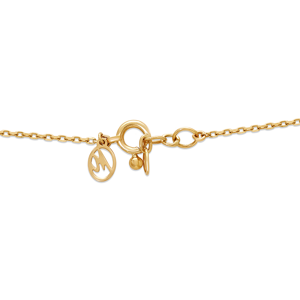 14KT Yellow Gold Summer Retreat Diamond Pendant with Chain,,hi-res image number null