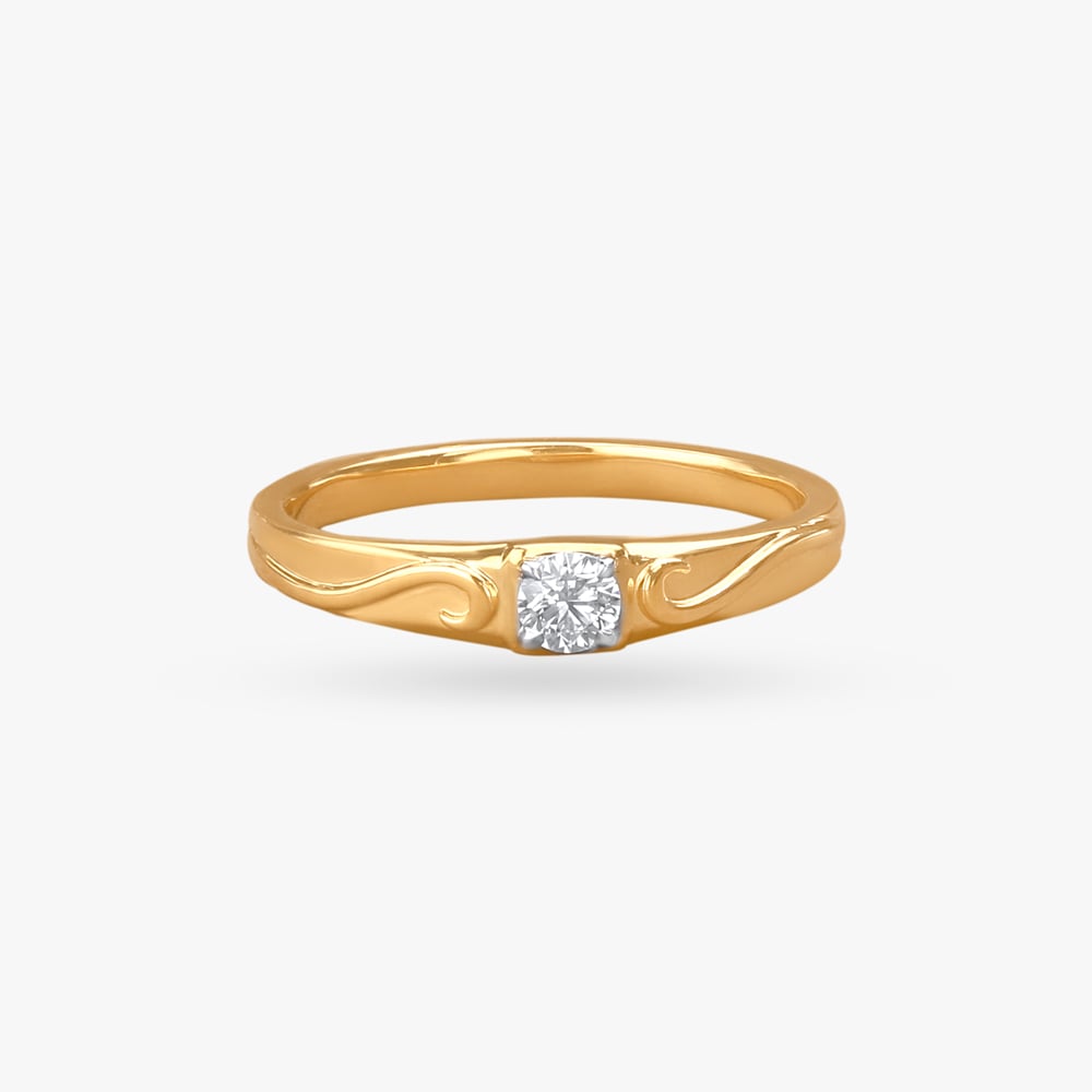 Blissful Love Diamond Couple Rings,,hi-res image number null