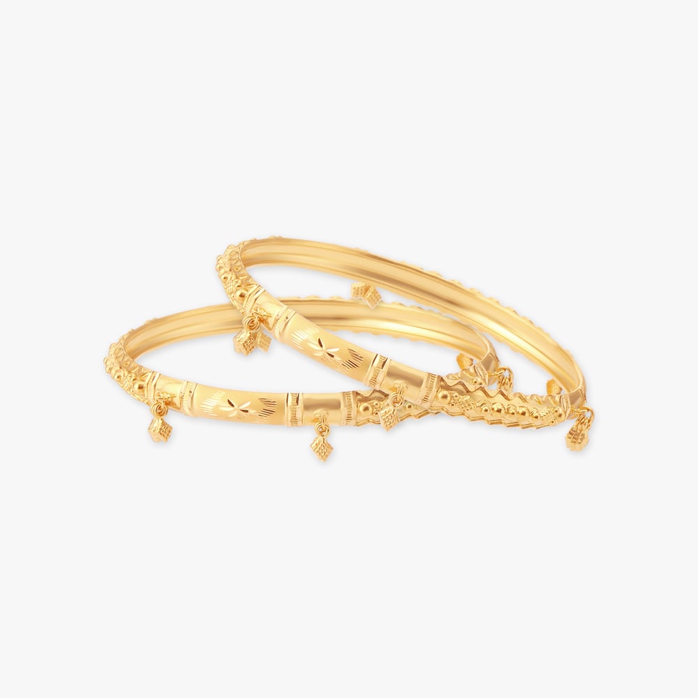 

Charmed Elegance Bangles