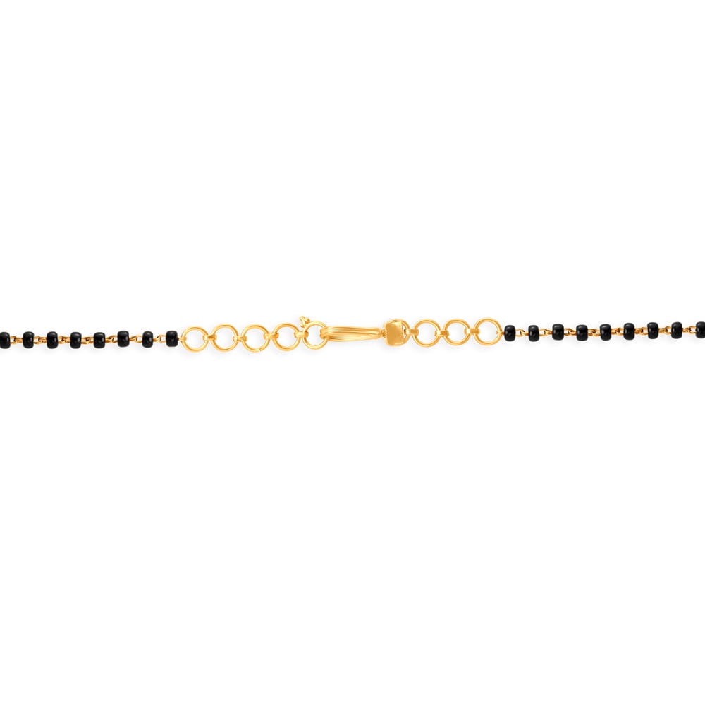 Splendid Pear Mangalsutra,,hi-res image number null