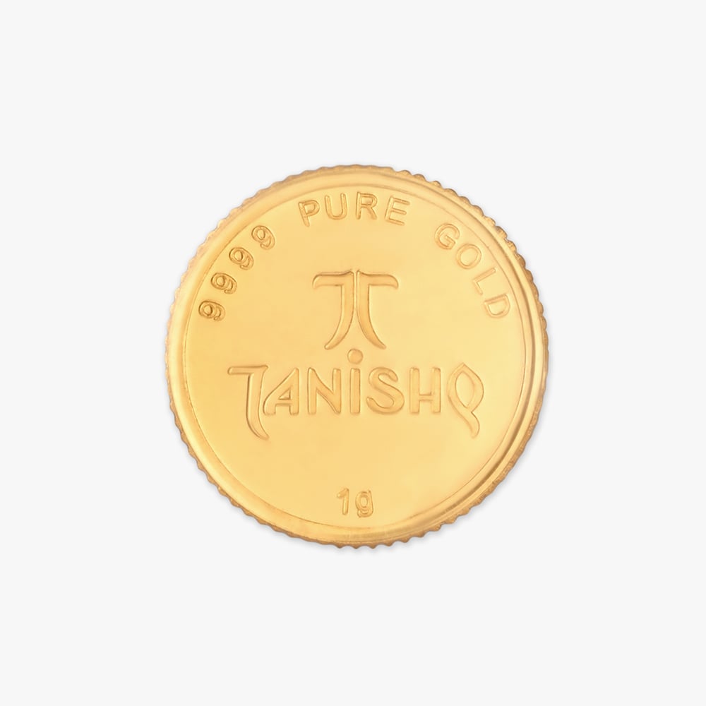 1 gram 24 Karat Gold Coin,,hi-res image number null