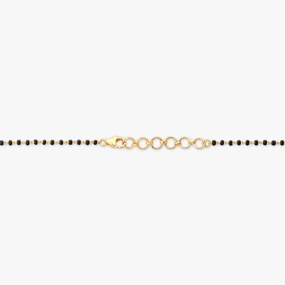 Wings of Vow Diamond Mangalsutra,,hi-res image number null