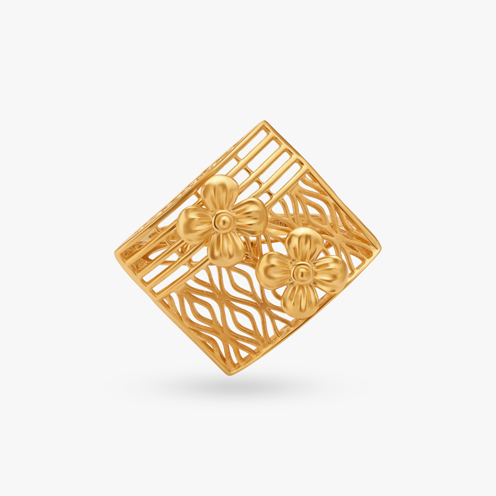 Floral Drama Ring,,hi-res image number null