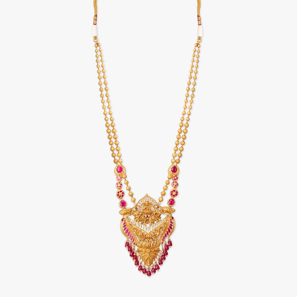 Lakshmi Prabh? Gold Haram,,hi-res image number null